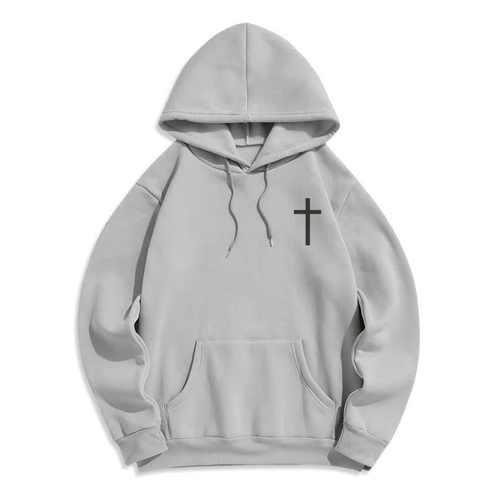 Christianartworkshop Fleece-Pullover-Hoodies „Ewig geliebt von Gott“ - image 14