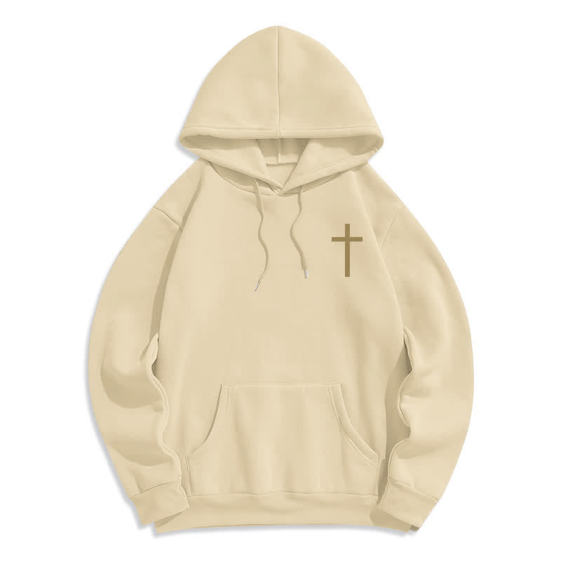 Christianartworkshop Fleece-Pullover-Hoodies „Ewig geliebt von Gott“ - image 2