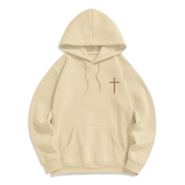 Christianartworkshop Hier bin ich, sende mich – Jesaja 6,8 – Fleece-Hoodie - image 8