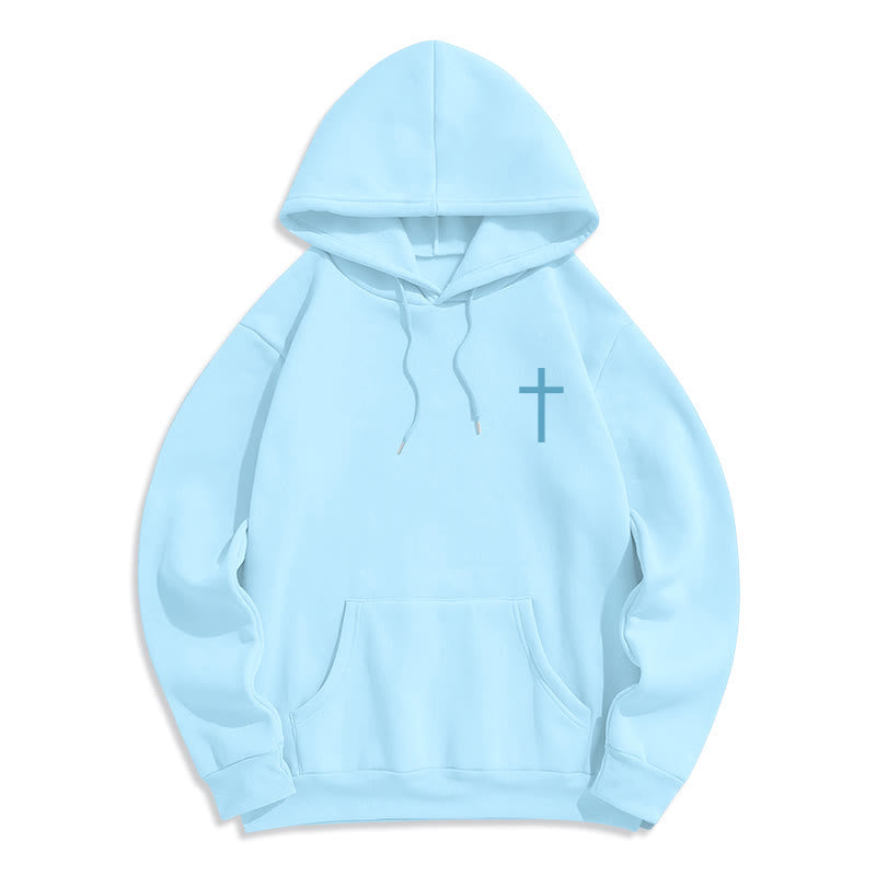 Christianartworkshop Hier bin ich, sende mich – Jesaja 6,8 – Fleece-Hoodie - image 23