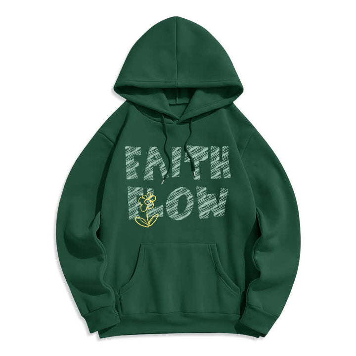 Christianartworkshop Faith Flow Graffiti Fleecegefütterter Pullover-Hoodie - image 0