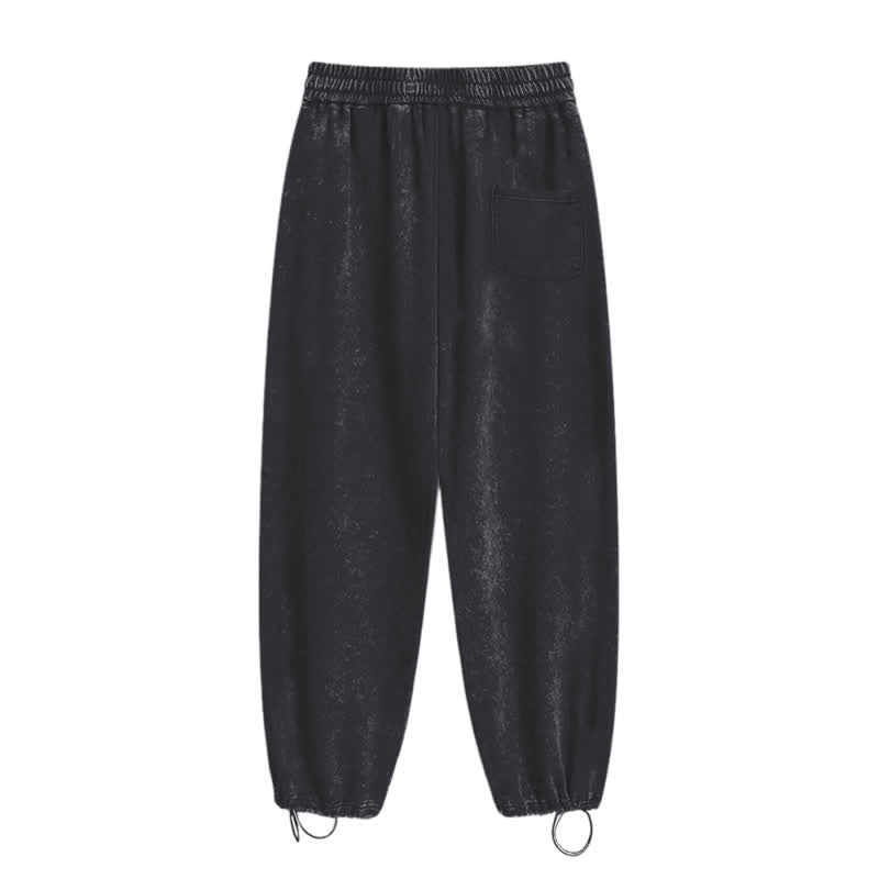 Christianartworkshop Vertraue seinem Plan Cross Graphic Washed Sweatpants - image 11