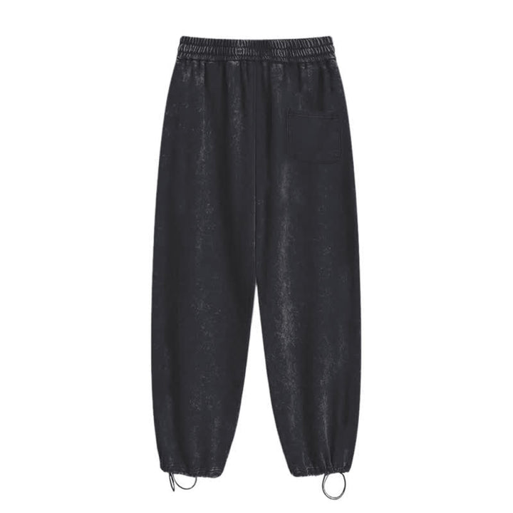 Christianartworkshop Vertraue seinem Plan Cross Graphic Washed Sweatpants - image 11
