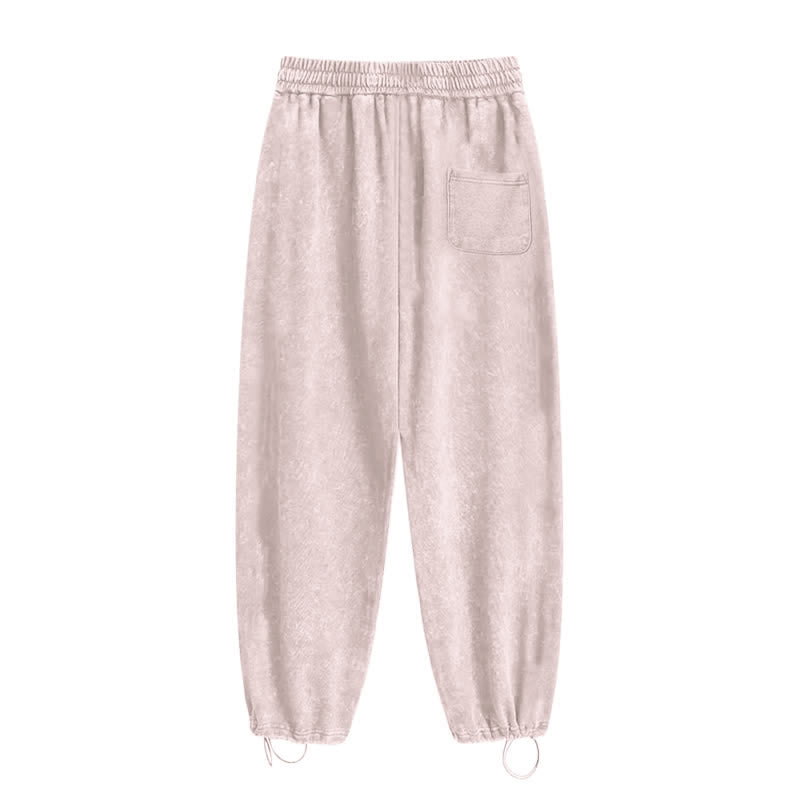 Christianartworkshop Vertraue seinem Plan Cross Graphic Washed Sweatpants - image 27