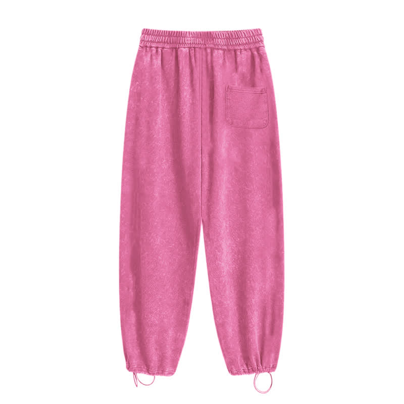 Christianartworkshop Vertraue seinem Plan Cross Graphic Washed Sweatpants - image 43