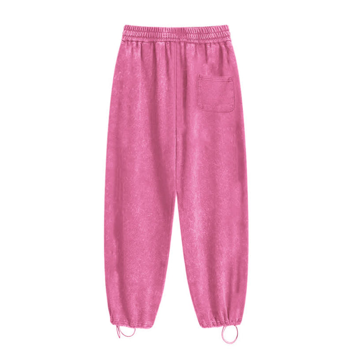 Christianartworkshop Vertraue seinem Plan Cross Graphic Washed Sweatpants - image 43