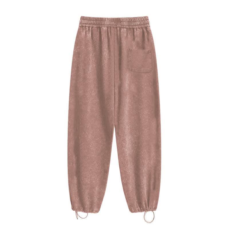 Christianartworkshop Vertraue seinem Plan Cross Graphic Washed Sweatpants - image 3
