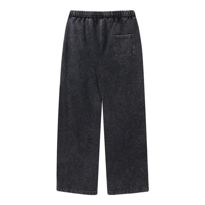 Christianartworkshop Vertraue seinem Plan Cross Graphic Washed Sweatpants - image 9