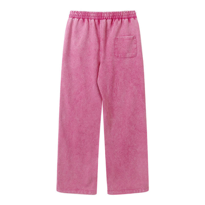 Christianartworkshop Vertraue seinem Plan Cross Graphic Washed Sweatpants - image 41