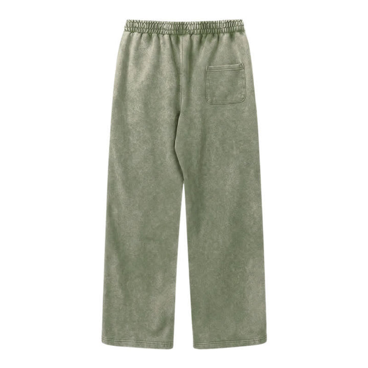 Christianartworkshop Vertraue seinem Plan Cross Graphic Washed Sweatpants - image 33