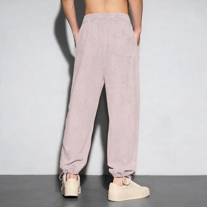 Christianartworkshop Vertraue seinem Plan Cross Graphic Washed Sweatpants - image 31