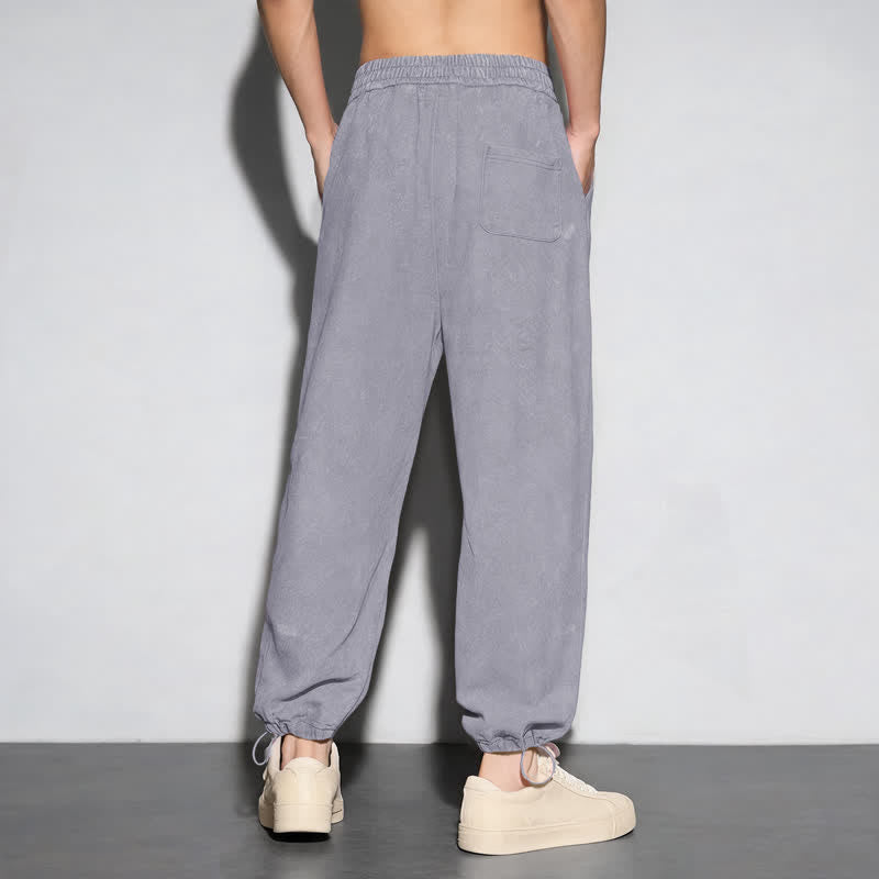 Christianartworkshop Vertraue seinem Plan Cross Graphic Washed Sweatpants - image 23