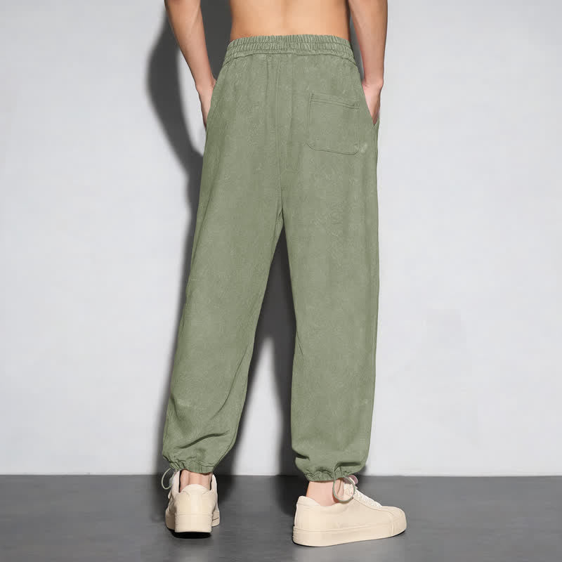 Christianartworkshop Vertraue seinem Plan Cross Graphic Washed Sweatpants - image 39