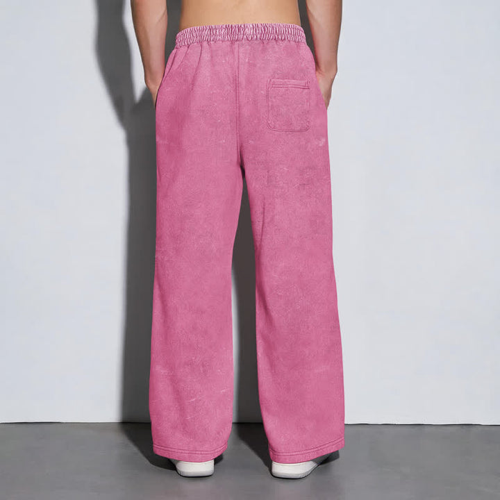 Christianartworkshop Vertraue seinem Plan Cross Graphic Washed Sweatpants - image 45