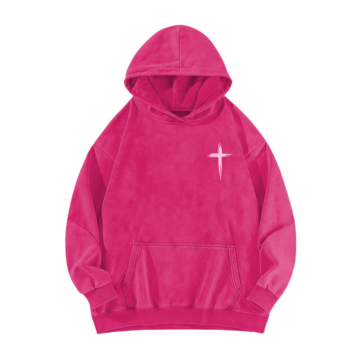 Christianartworkshop Der Herr ist meine Stärke – Gewaschener Hoodie - image 17