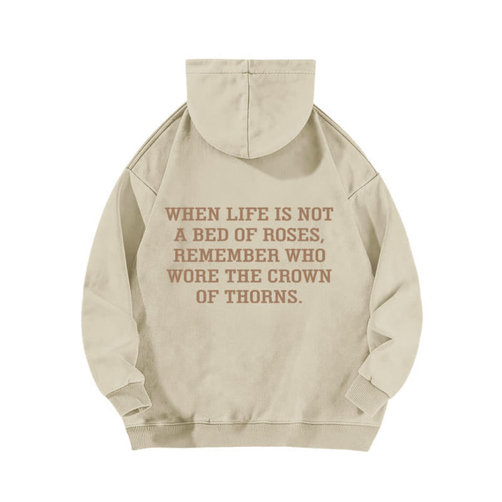 Christianartworkshop Child Of God Psalm 23 Washed Fleece Hoodie - image 7