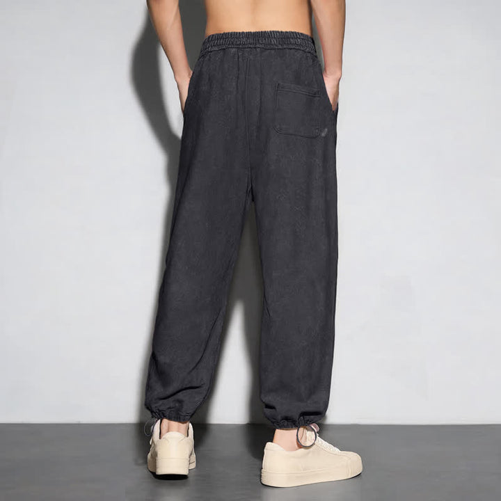 Christianartworkshop Glaube statt Angst – Statement – ​​Gewaschene Jogginghose - image 15