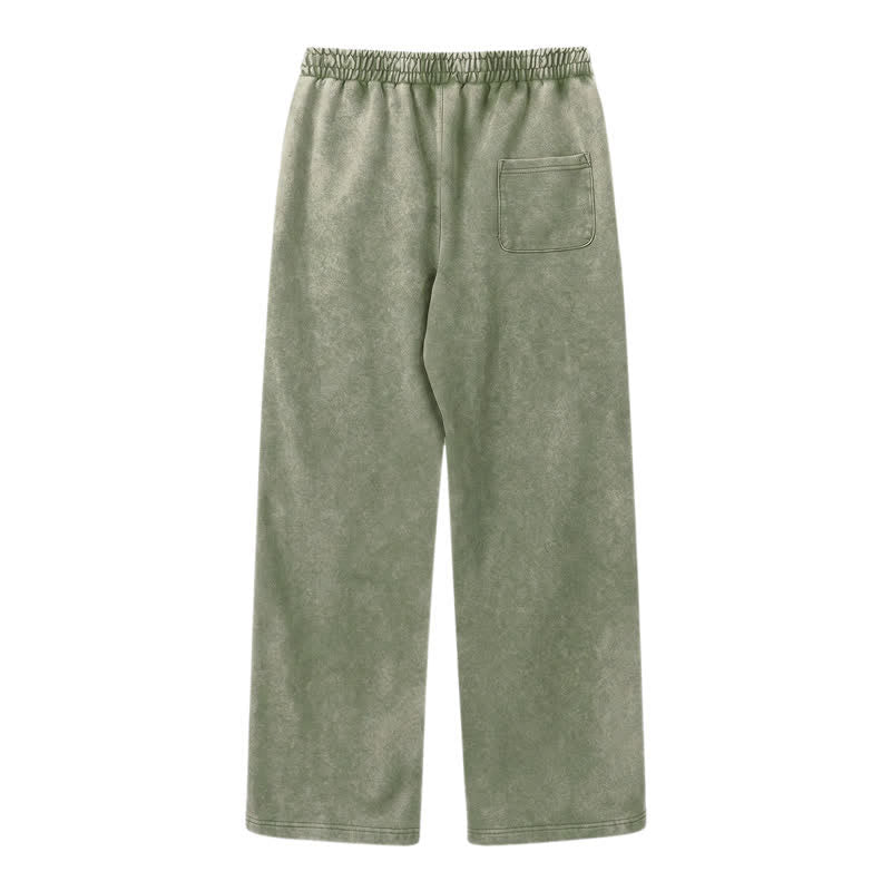 Christianartworkshop Unsere Welt braucht Jesus – Vintage-Sweatpants - image 1