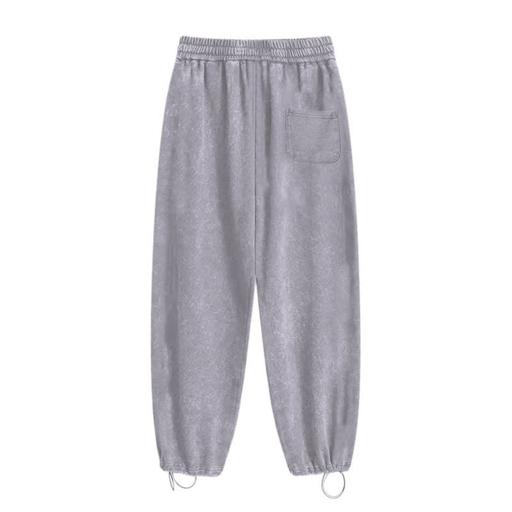 Christianartworkshop Saints Cross Stonewashed Street Washed Sweatpants - image 11