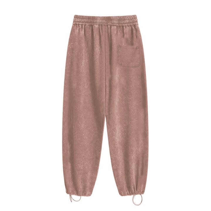 Christianartworkshop Saints Cross Stonewashed Street Washed Sweatpants - image 35