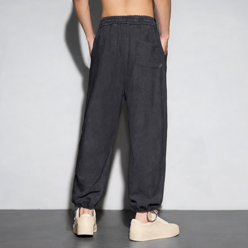 Christianartworkshop Saints Cross Stonewashed Street Washed Sweatpants - image 7