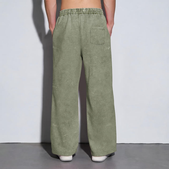 Christianartworkshop Saints Cross Stonewashed Street Washed Sweatpants - image 21