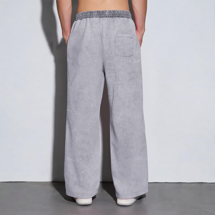 Christianartworkshop Saints Cross Stonewashed Street Washed Sweatpants - image 13