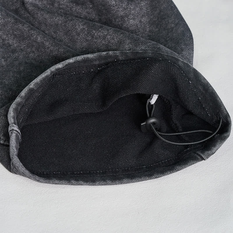 Christianartworkshop Mehrfarbige Streetwear-Jogginghose mit Kreuzmuster, lockerer Passform und gewaschenem Look - image 17