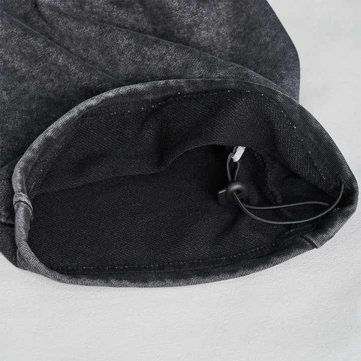 Christianartworkshop Mehrfarbige Streetwear-Jogginghose mit Kreuzmuster, lockerer Passform und gewaschenem Look - image 17