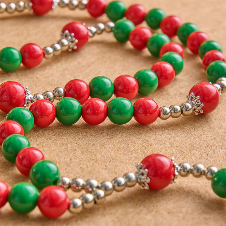 Christianartworkshop Rosenkranz „Himmlischer Wächter“ mit Kruzifix: Zeichen beständiger Führung - image 2