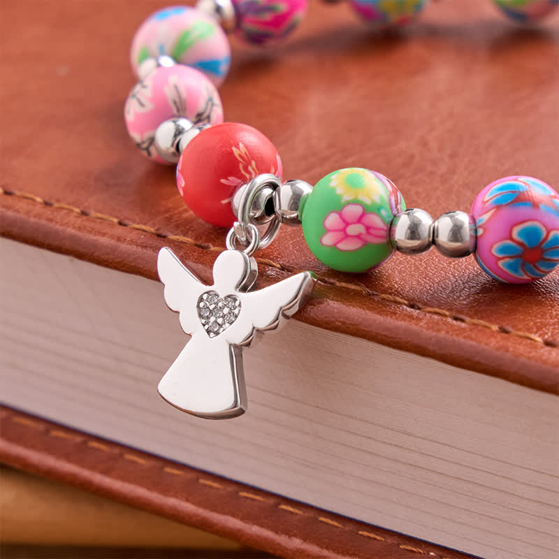 Christianartworkshop Armband mit Blumenmuster, Kreuz und Heiligem Geist: Träger sanften göttlichen Schutzes - image 7