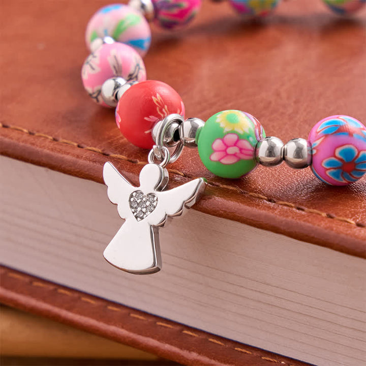 Christianartworkshop Armband mit Blumenmuster, Kreuz und Heiligem Geist: Träger sanften göttlichen Schutzes - image 7