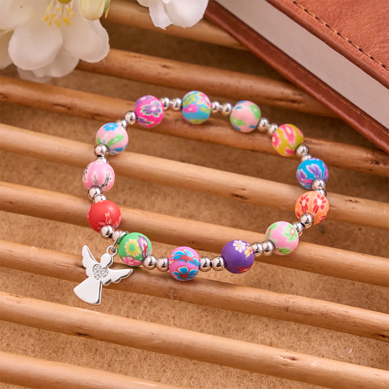 Christianartworkshop Armband mit Blumenmuster, Kreuz und Heiligem Geist: Träger sanften göttlichen Schutzes - Heiliger Geist - image 6