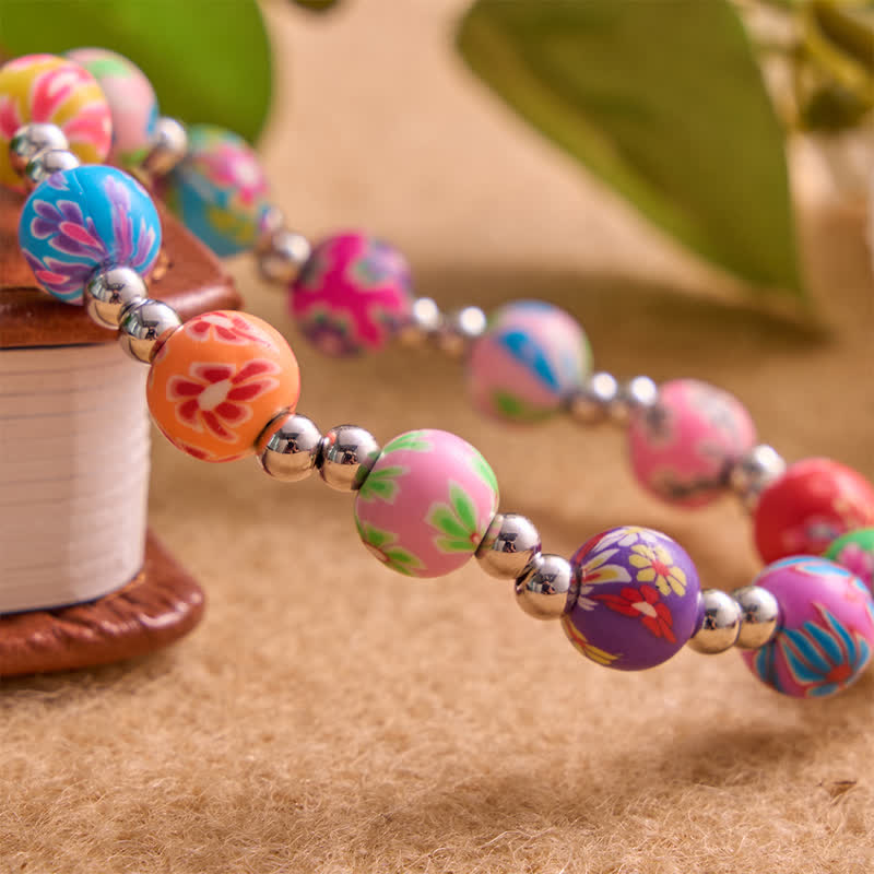 Christianartworkshop Armband mit Blumenmuster, Kreuz und Heiligem Geist: Träger sanften göttlichen Schutzes - image 10