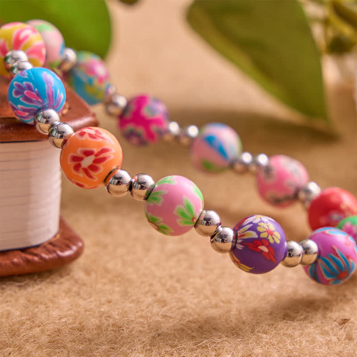 Christianartworkshop Armband mit Blumenmuster, Kreuz und Heiligem Geist: Träger sanften göttlichen Schutzes - image 10