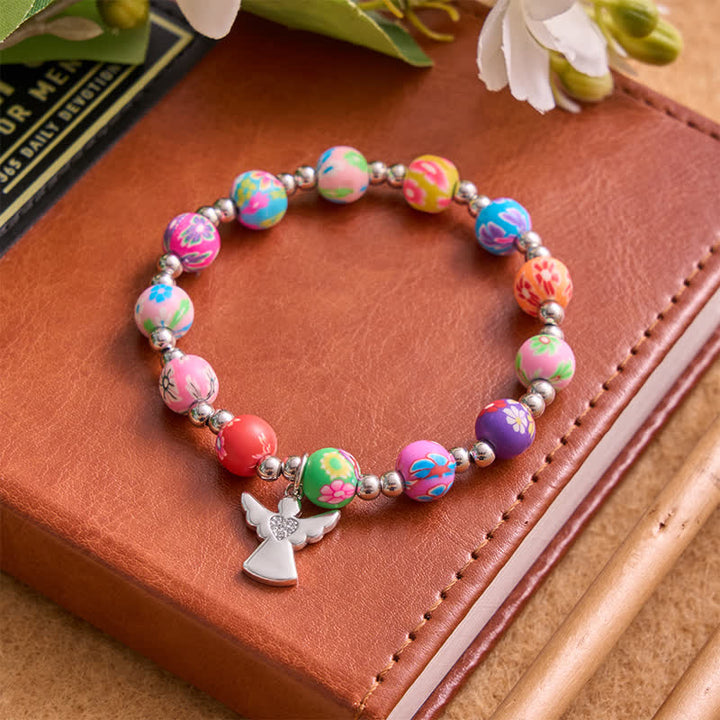 Christianartworkshop Armband mit Blumenmuster, Kreuz und Heiligem Geist: Träger sanften göttlichen Schutzes - image 9