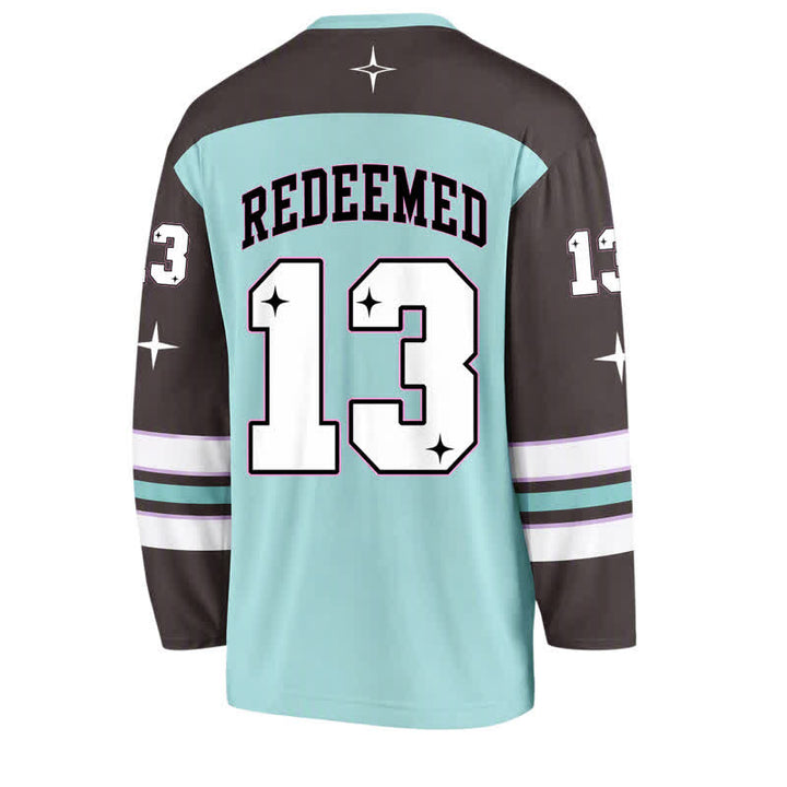 Christianartworkshop Child Of God Angel 13 Langarm-Hockeytrikot - image 2