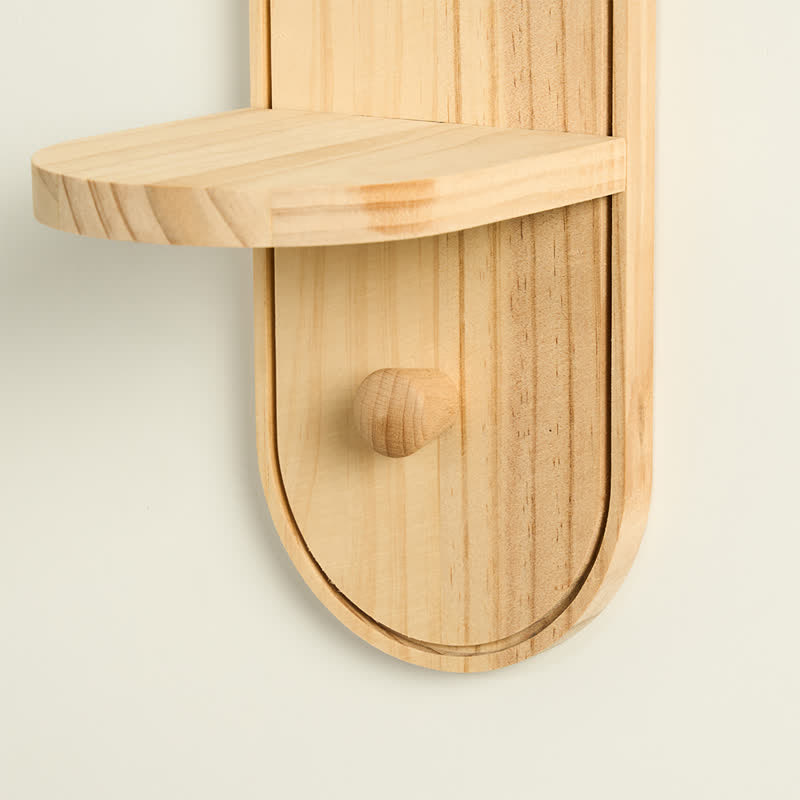 Christianartworkshop Gebetsaltar aus Holz mit aufgedrucktem Kreuz: Träger zeitlosen heiligen Segens - image 4