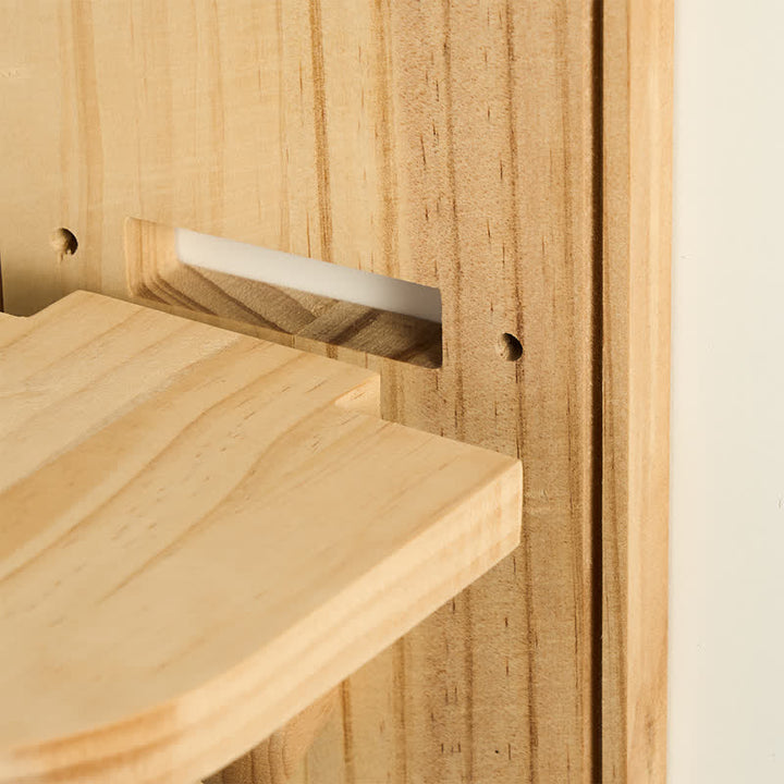 Christianartworkshop Gebetsaltar aus Holz mit aufgedrucktem Kreuz: Träger zeitlosen heiligen Segens - image 5