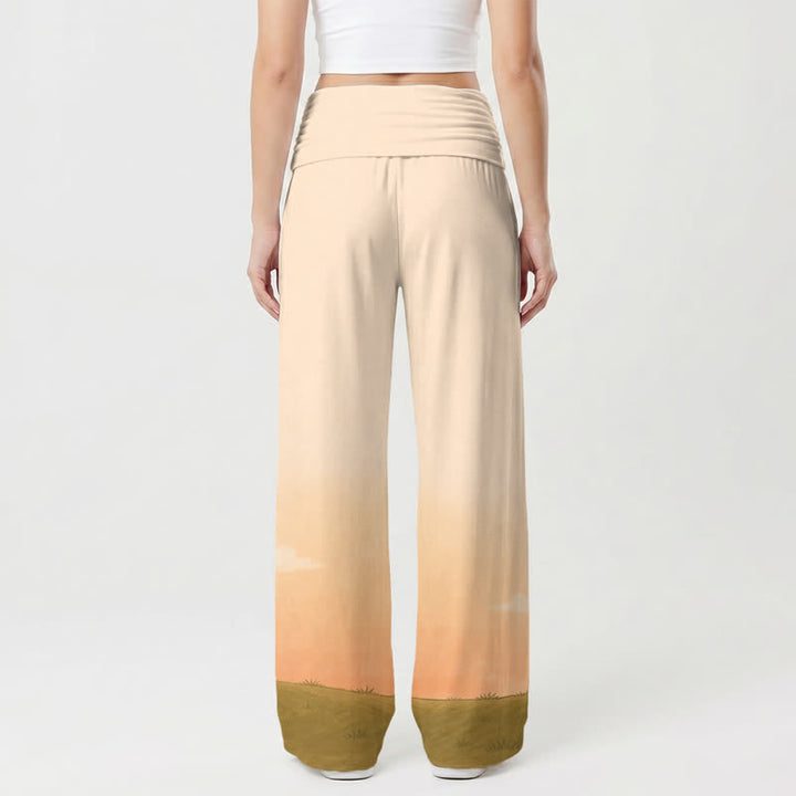 Christianartworkshop Die „Herr ist mein Hirte“-Damenhose mit weitem Bein - image 2