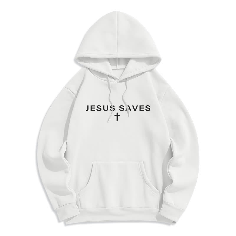Christianartworkshop Jesus Is King Streetwear Fleecegefütterter Pullover-Hoodie - image 5