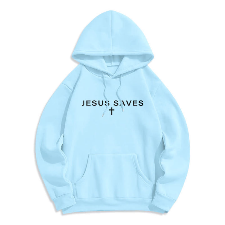 Christianartworkshop Jesus Is King Streetwear Fleecegefütterter Pullover-Hoodie - image 17