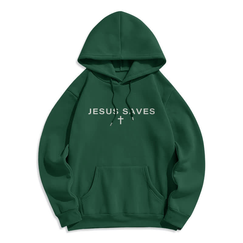Christianartworkshop Jesus Is King Streetwear Fleecegefütterter Pullover-Hoodie - image 14