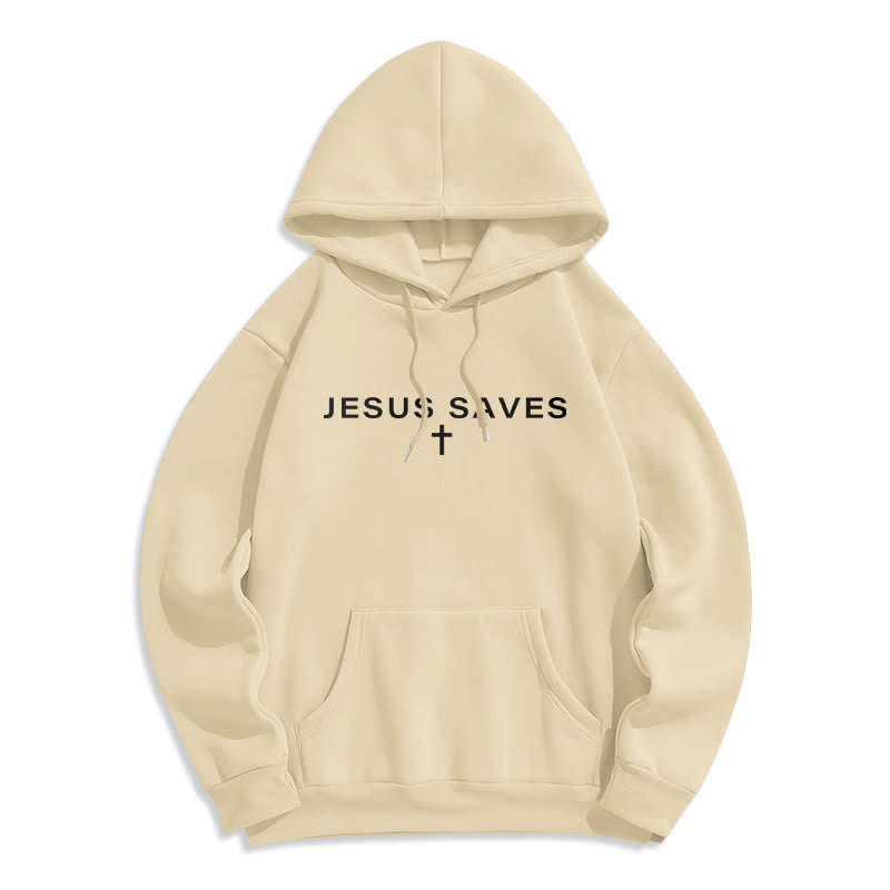Christianartworkshop Jesus Is King Streetwear Fleecegefütterter Pullover-Hoodie - image 8