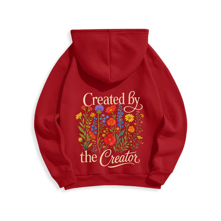 Christianartworkshop Pullover-Hoodie mit floralem Rückenprint von Created By The Creator - image 16