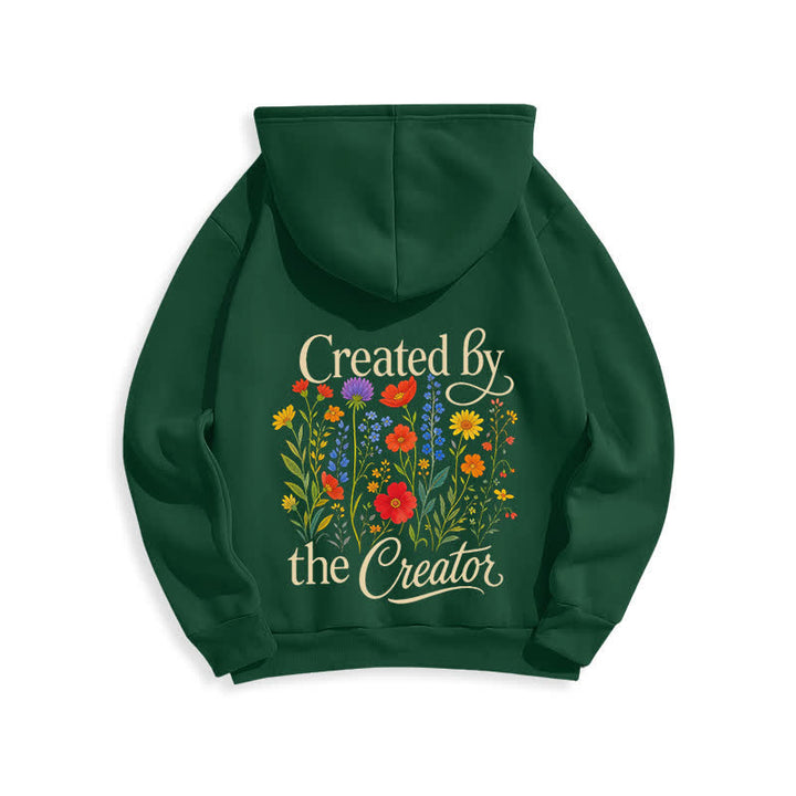 Christianartworkshop Pullover-Hoodie mit floralem Rückenprint von Created By The Creator - image 22