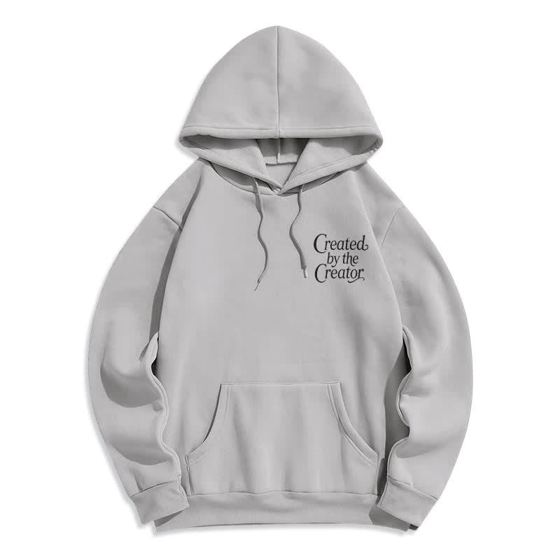 Christianartworkshop Pullover-Hoodie mit floralem Rückenprint von Created By The Creator - image 11