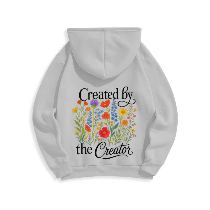 Christianartworkshop Pullover-Hoodie mit floralem Rückenprint von Created By The Creator - image 10
