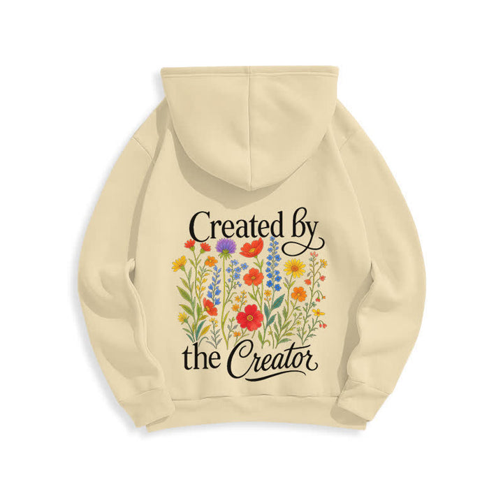 Christianartworkshop Pullover-Hoodie mit floralem Rückenprint von Created By The Creator - image 19