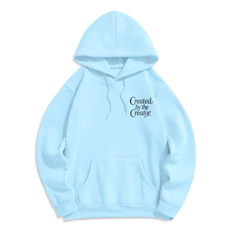Christianartworkshop Pullover-Hoodie mit floralem Rückenprint von Created By The Creator - image 5